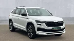 White Used 2022 Skoda Kodiaq SportLine SUV | £25,995 (Fair price)