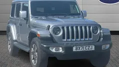 Used 2023 Jeep Wrangler Overland SUV | £39,075 (Super price)