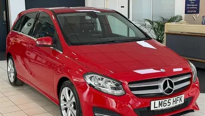 Used Mercedes B180 Executive 109 HP (80 kW) 2017 MPV