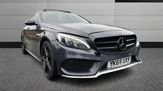 Used 2017 Mercedes C220 AMG Line Premium Sedan | £10,995 (Fair price)