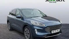 Blue Used 2021 Ford Kuga Titanium SUV | £15,995 (Good price)