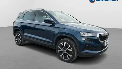 Used Skoda Karoq SE L 150 HP (110 kW) 2023 Blue SUV