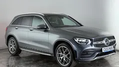 Used 2022 Mercedes GLC300 AMG Line Premium Estate | £29,200 (Fair price)