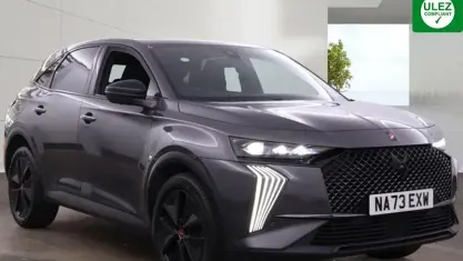 Used DS Automobiles DS7 Crossback Performance 131 HP (96 kW) 2023 Grey SUV