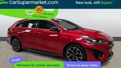 Begagnad Kia ProCeed GT-Line 160 HK (117 kW) 2023 Röd Kombi
