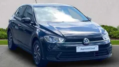 Black Used 2023 VW Polo Life Hatchback | £19,104 (Fair price)