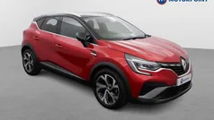 Red/black Used 2021 Renault Captur R.S. SUV | £14,999 (Fair price)
