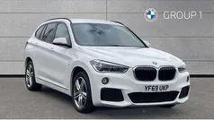 White Used 2019 BMW X1 M Sport SUV | £16,493 (Fair price)