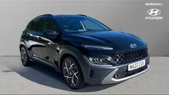 Black Used 2022 Hyundai Kona Ultimate SUV | £16,067 (Fair price)