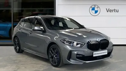 Used BMW 118 M Sport 136 HP (100 kW) 2024 Grey Hatchback