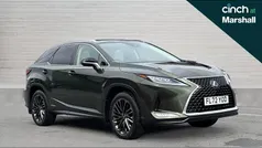 Green Used 2022 Lexus RX450h SUV | £36,495 (Fair price)