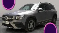 Grey Used 2022 Mercedes GLB200 AMG line SUV | £25,710 (Fair price)