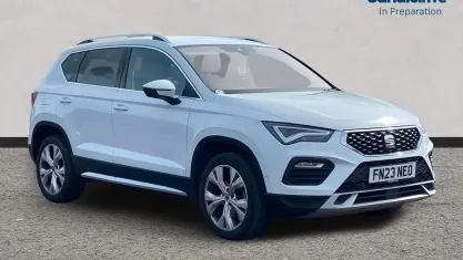 Used Seat Ateca Xperience 150 HP (110 kW) 2025 White SUV