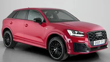 Used Audi Q2 Black Edition 116 HP (85 kW) 2020 SUV