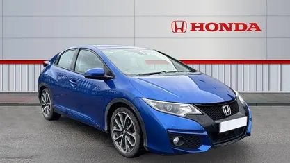 Used Honda Civic SE Plus 100 HP (73 kW) 2016 Hatchback