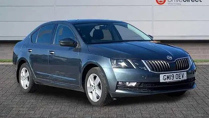 Used Skoda Octavia SE 150 HP (110 kW) 2019 Grey Hatchback