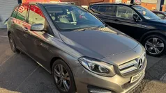 Grey Used 2018 Mercedes B180 Exclusive MPV | £9,995 (Good price)
