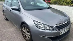 Grey Used 2015 Peugeot 308 Active Estate | £5,880 (Fair price)