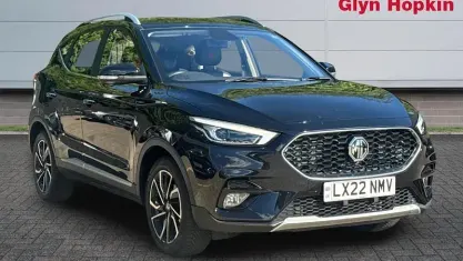 Used MG ZS Exclusive 111 HP (81 kW) 2022 Black SUV