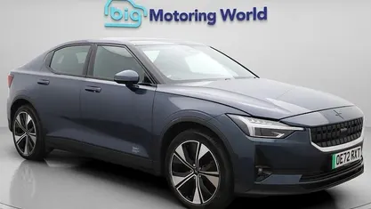 Used Polestar 2 Long Range Dual motor 300 kW (408 HP) 2022 Hatchback