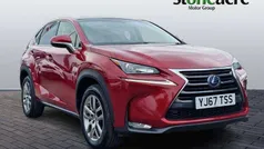 Red Used 2017 Lexus NX300h Luxury Line SUV | £16,500 (Good price)