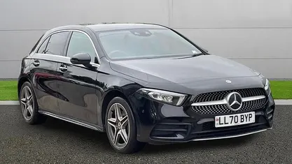 Used Mercedes A250 AMG Line Premium 218 HP (160 kW) 2022 Hatchback