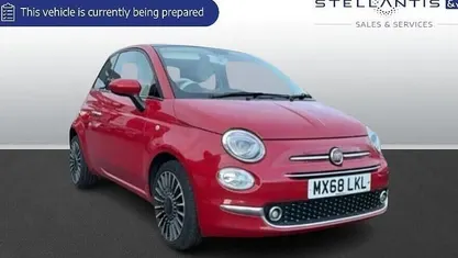 Used 2019 Fiat 500 Lounge Hatchback | £6,968 (Fair price)