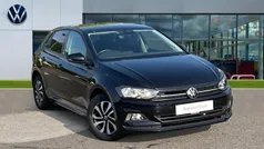 Deep black pearl Used 2021 VW Polo Active Hatchback | £14,031 (Fair price)