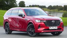 Used 2025 Mazda CX-80 Homura-Line SUV | £46,995 (Fair price)