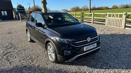 Used 2023 VW T-Cross SE SUV | £13,895 (Good price)