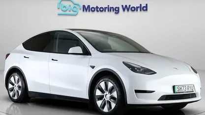 Used Tesla Model Y RWD 219 kW (299 HP) 2023 White SUV