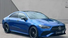 Spectral blue metallic Used 2024 Mercedes CLA220 AMG Line Premium Plus Sedan | £33,033 (Fair price)
