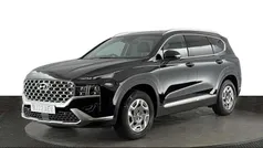Black Used 2022 Hyundai Santa Fe Premium SUV | £29,220 (Fair price)
