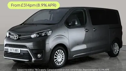 Used 2021 Toyota Proace Verso City MPV | £20,154 (Good price)
