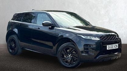 Używany Land Rover Range Rover evoque R-Dynamic 182 KM (133 kW) 2020 SUV