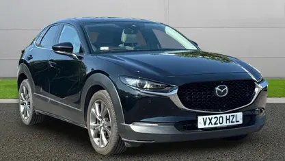 Used Mazda CX-30 Inclusive 179 HP (131 kW) 2020 Black SUV