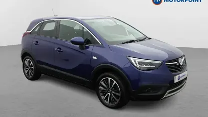 Used Vauxhall Crossland X Elite 131 HP (96 kW) 2020 Blue SUV