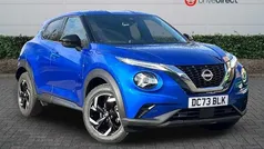 Used 2020 Nissan Juke N-Connecta SUV | £15,099 (Fair price)