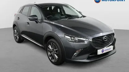 Usado Mazda CX-3 Inclusive 150 CV (110 kW) 2017 Gris SUV