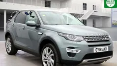 Used 2018 Land Rover Discovery Sport HSE Luxury SUV | £13,000 (Good price)