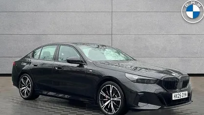 Used BMW 520 M Sport 208 HP (152 kW) 2025 Black Sedan
