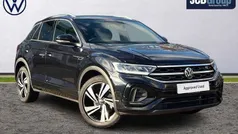 Black Used 2024 VW T-Roc R-line SUV | £27,490 (Fair price)