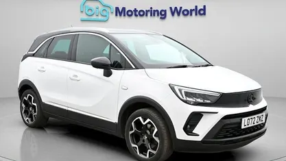Used Vauxhall Crossland Ultimate 110 HP (80 kW) 2024 SUV