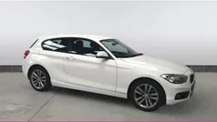 White Used 2019 BMW 118 Sport Line Hatchback | £12,497 (Good price)