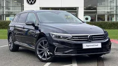 Black Used 2020 VW Passat GTE Estate | £16,995 (Fair price)