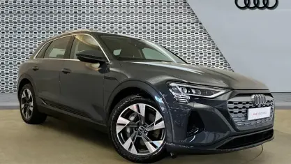 Used Audi Q8 e-tron Sport 250 kW (340 HP) 2023 Grey SUV