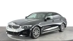 Black Used 2021 BMW 330 M Sport Sedan | £25,920 (Fair price)