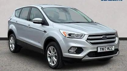 Used Ford Kuga Titanium 182 HP (133 kW) 2017 SUV