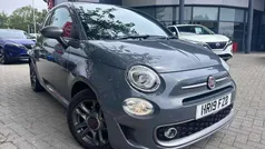 Used 2019 Fiat 500 S Hatchback | £7,490 (Fair price)