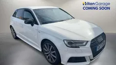 Used 2017 Audi A3 Sportback Black Edition Hatchback | £14,300 (Fair price)